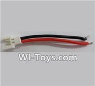 Wltoys Q282 Q282G Q282J parts-51 Conversion plug wire(1pcs) For WLTOYS Q282 RC Quadcopter parts RC Drone parts
